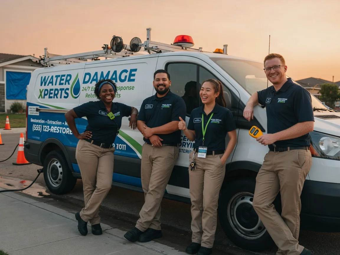 Water Damage Repair company in Whitehouse, OH